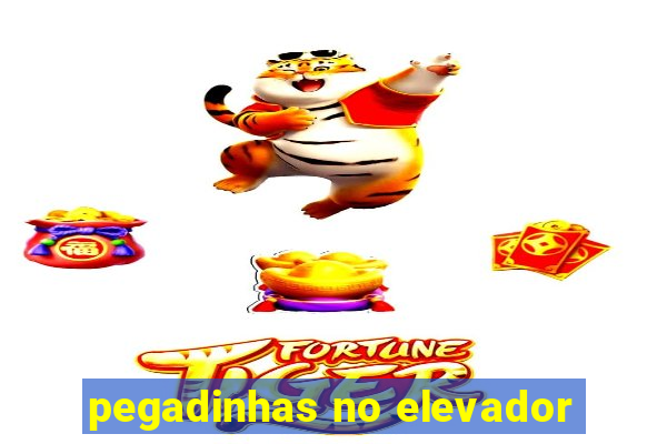 pegadinhas no elevador